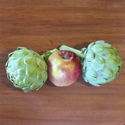 Apple and Artichoke