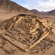 Pyramids of Caral, Peru