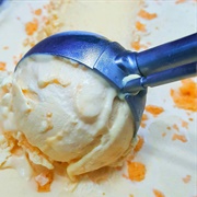 Salted Egg Yolk Ice Cream