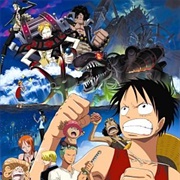 One Piece the Movie 7 - The Giant Mechanical Soldier of Karakuri Castle