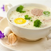 Easter Egg Soup