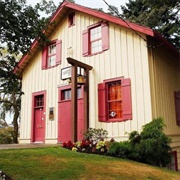 Old Hastings Mill Store Museum, Vancouver, BC, Canada