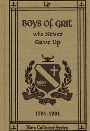 Boys of Grit Who Never Gave Up (Elsie E. Egermeier)