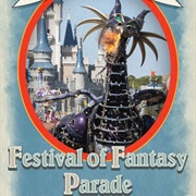 Festival of Fantasy Parade - Magic Kingdom