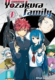 Mission: Yozakura Family