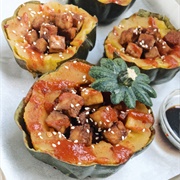Acorn Squash Tofu