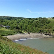 Aberfforest Beach, Wales