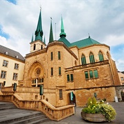 Notre-Dame Cathedral, Luxembourg