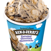 Caramel Chocolate Cheesecake