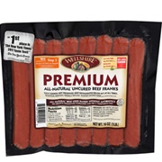 All-Natural Uncured Beef Franks