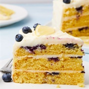 Lemon Blueberry Cake