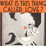 'What Is This Thing Called Love?' by Elsie Carlisle