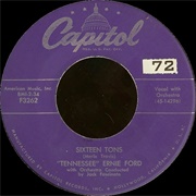 "Tennessee" Ernie Ford - Sixteen Tons (1955)