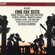 Mozart: Così Fan Tutte