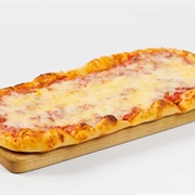 Cheese Flatbread Pizza