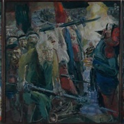 The Paris Commune (Bernhard Heisig)