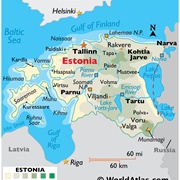 Estonian Geography