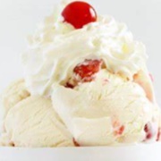 Cherry Vanilla Ice Cream