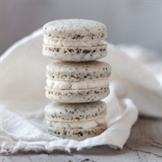 Earl Grey Tea Macaron
