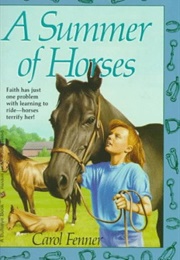 A Summer of Horses (Carol Fenner)