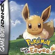 Pokémon Let's Go Eevee GBA