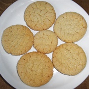 Vegan Peanut Butter Cookies