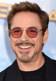 Robert Downey Jr (Tony Stark)