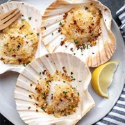 Roasted Scallops
