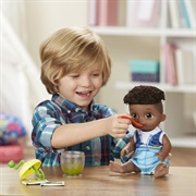 Baby Doll Boy Black Hair