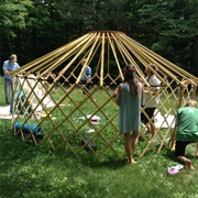 Build a Yurt