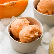 Cantaloupe Ice Cream