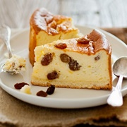 Raisin Cheesecake