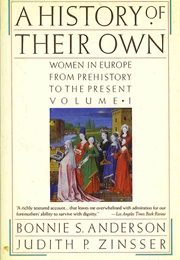A History of Their Own Vol 1 (Bonnie S. Anderson)