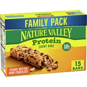 Nature Valley Peanut Butter Dark Chocolate Protein Chewy Bars
