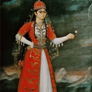 Portrait of Nino Eristavi