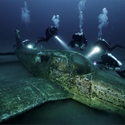 Dive at Kreidesee Hemmoor