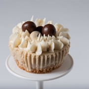 Keeping You Sweet Vegan Coffee Cheesecake Minis