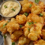 Wisconsin: Fried Cheese Curds