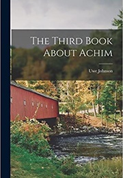 The Third Book About Achim (Uwe Johnson)