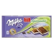 Milka Yogurt and Sweet Lime