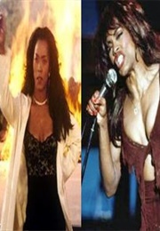 Angela Bassett (What's Love Got to Do With It, Waiting to Exhale) (1993), (1995)