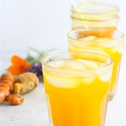Turmeric Iced Tea