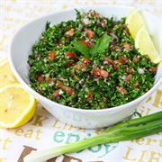 Tabbouleh (Lebanon)