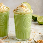 Coconut Key Lime Pie Smoothie