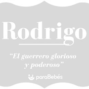Rodrigo