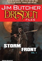 The Dresden Files: Storm Front Vol. 1 (Jim Butcher)