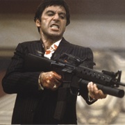 Tony Montana (Scarface, 1983)