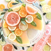 Sparkling Ice Citrus Pie