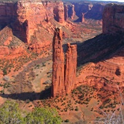 Spider Rock Overlook, Arizona