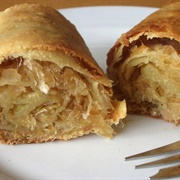 Cabbage Strudel
